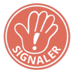 Icône Signaler