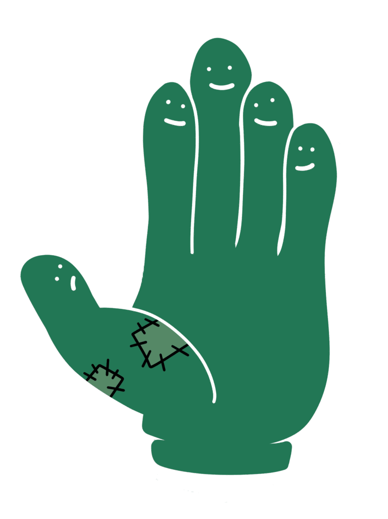 Illustration réalisée par Géradine Perrin Cabard pour ECPAT 360