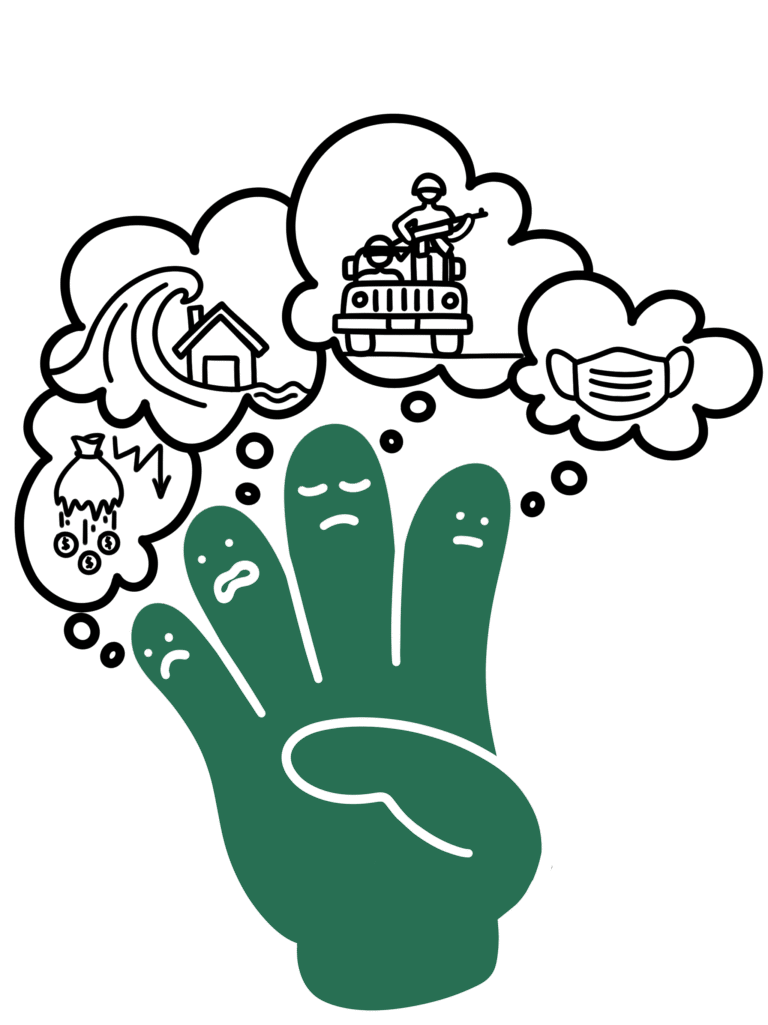 Illustration réalisée par Géradine Perrin Cabard pour ECPAT 360