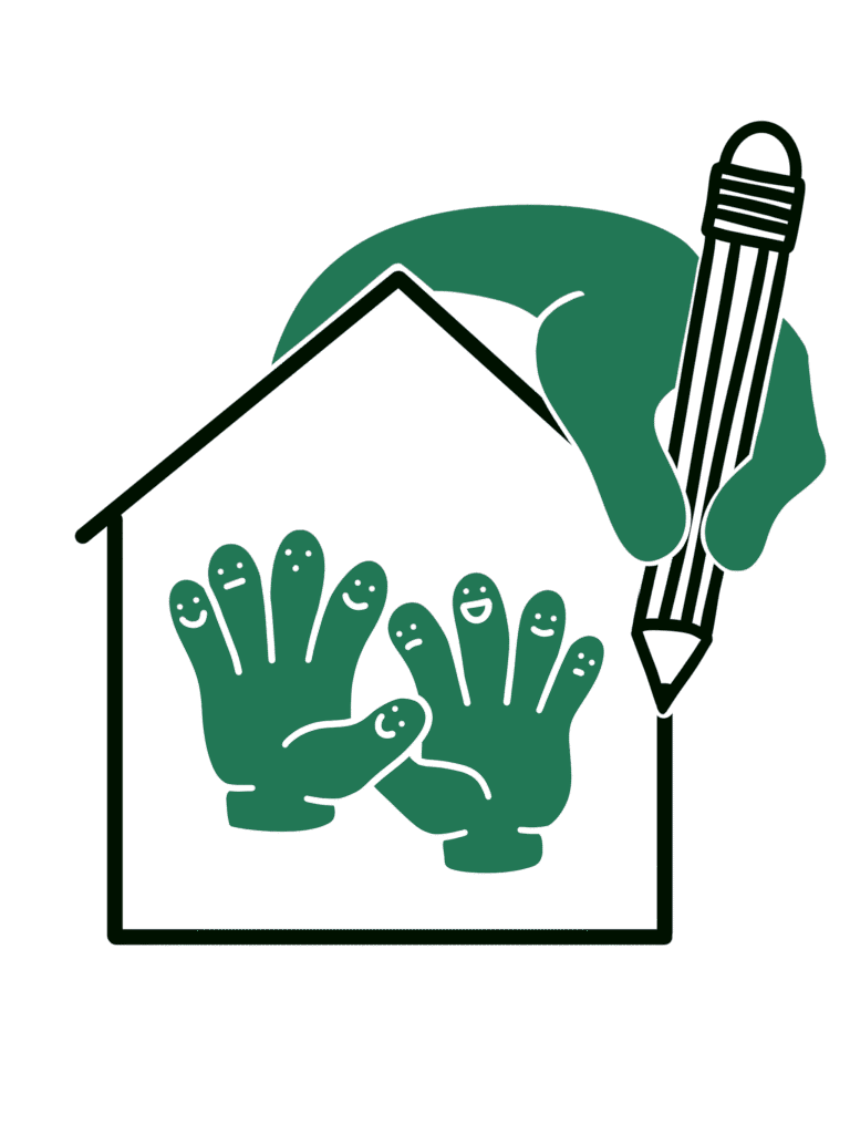 Illustration réalisée par Géradine Perrin Cabard pour ECPAT 360